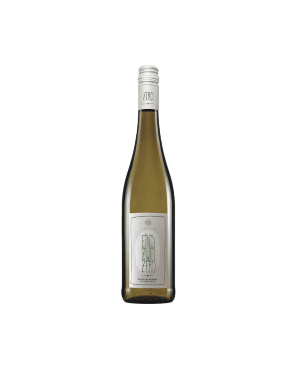 Leitz Eins Zwei Zero Blanc de Blancs Non - Alcoholic White Wine - The Zero Proof