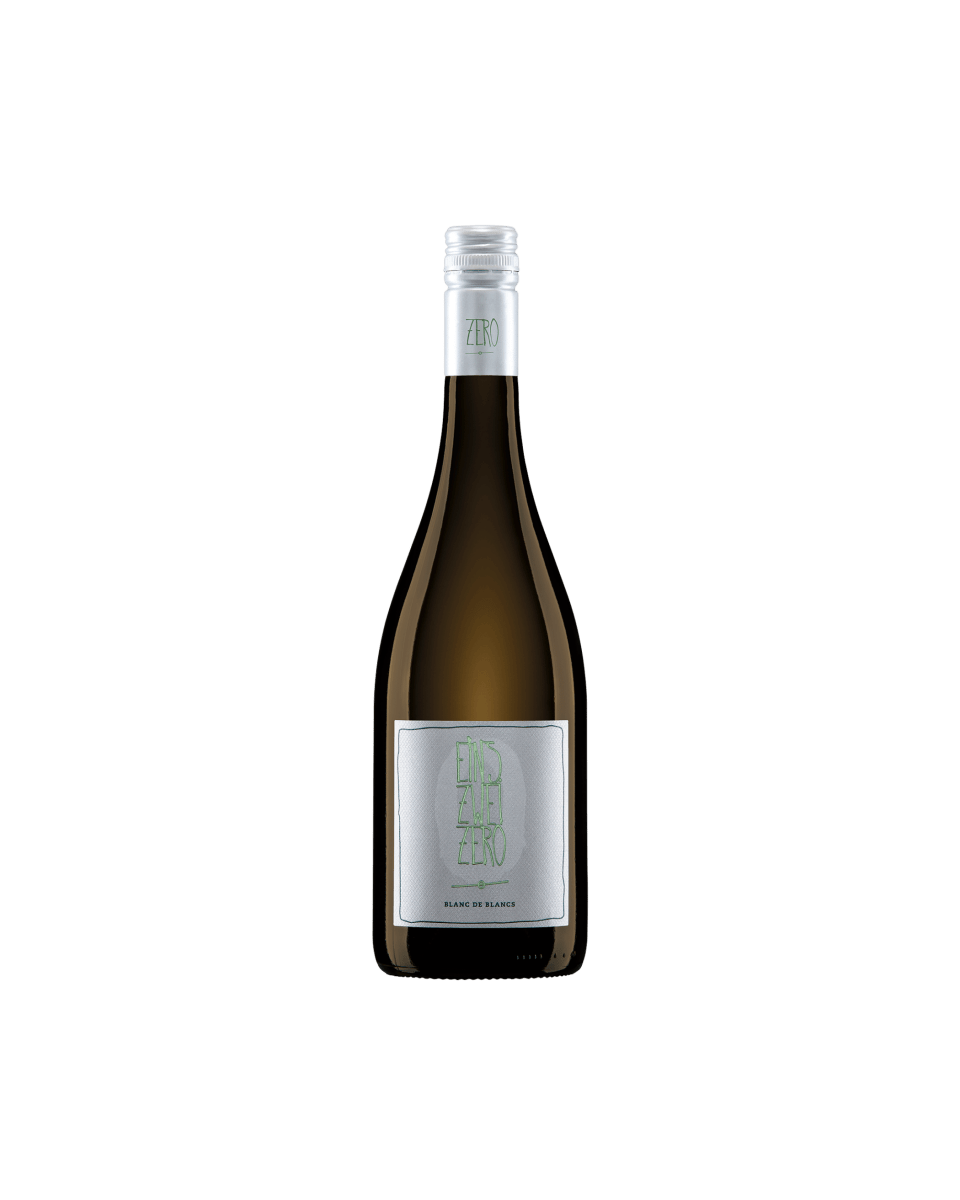 Leitz Eins Zwei Zero Blanc de Blancs Non-Alcoholic White Wine