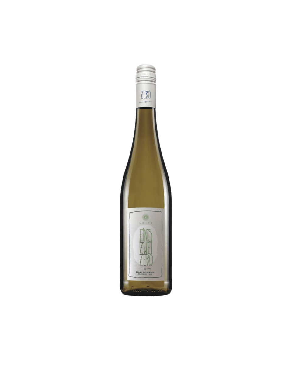 Leitz Eins Zwei Zero Blanc de Blancs Non-Alcoholic White Wine
