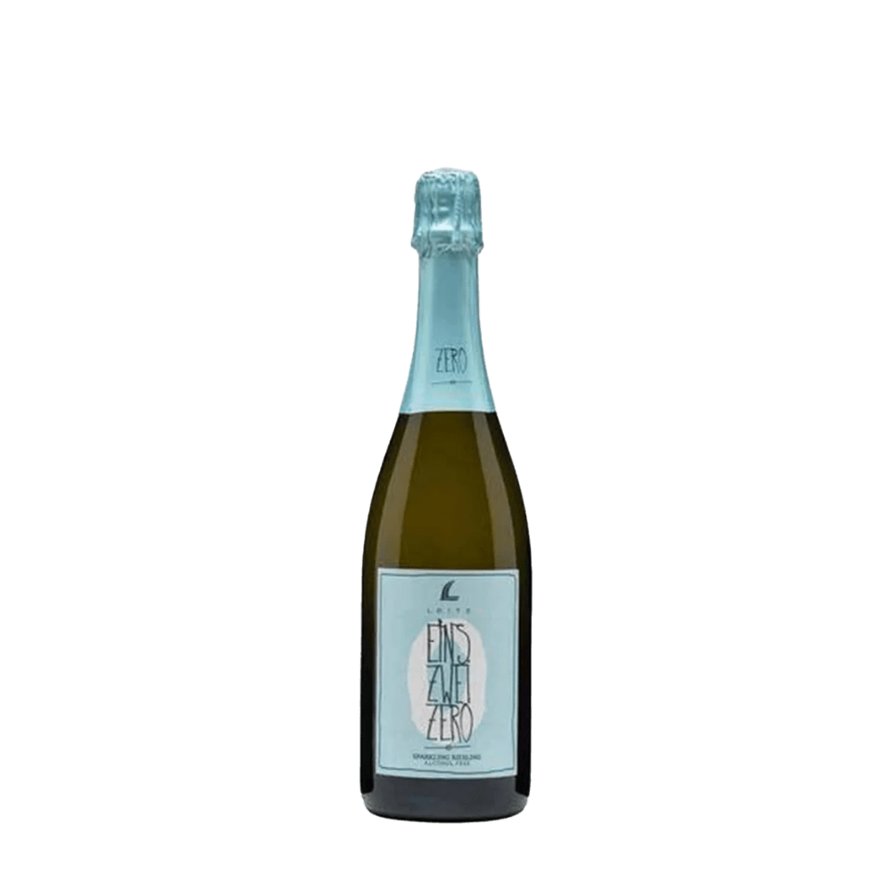 Leitz Eins Zwei Zero Non - Alcoholic Sparkling Riesling - The Zero Proof