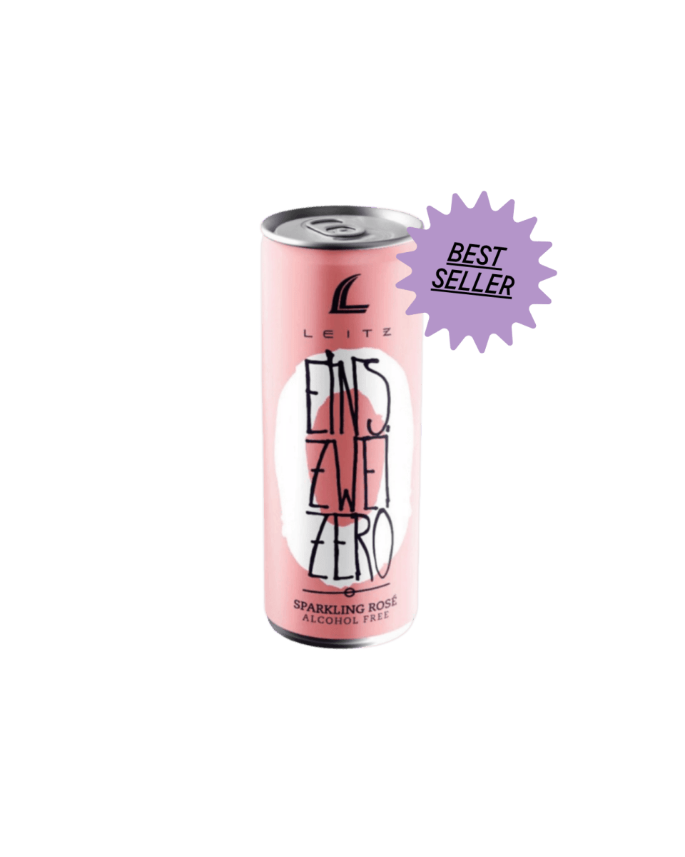 Leitz Eins Zwei Zero Non-Alcoholic Sparkling Rosé (4-Pack)