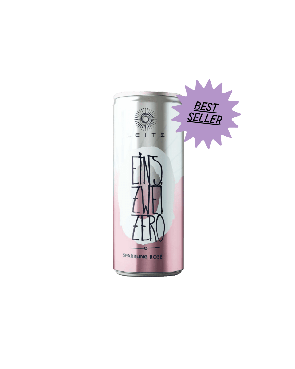 Leitz Eins Zwei Zero Non-Alcoholic Sparkling Rosé (4-Pack)