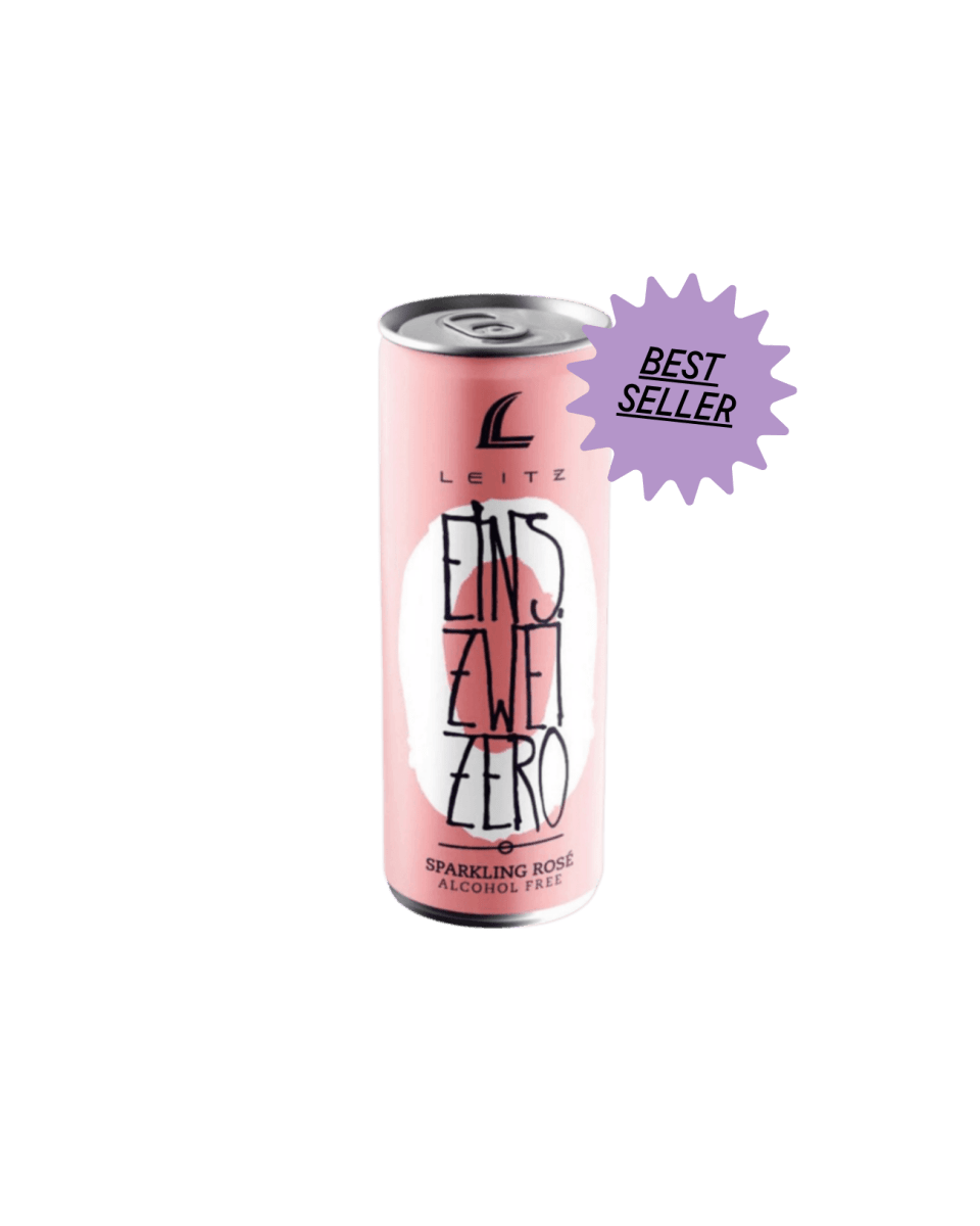 Leitz Eins Zwei Zero Non - Alcoholic Sparkling Rosé (4 - Pack) - The Zero Proof