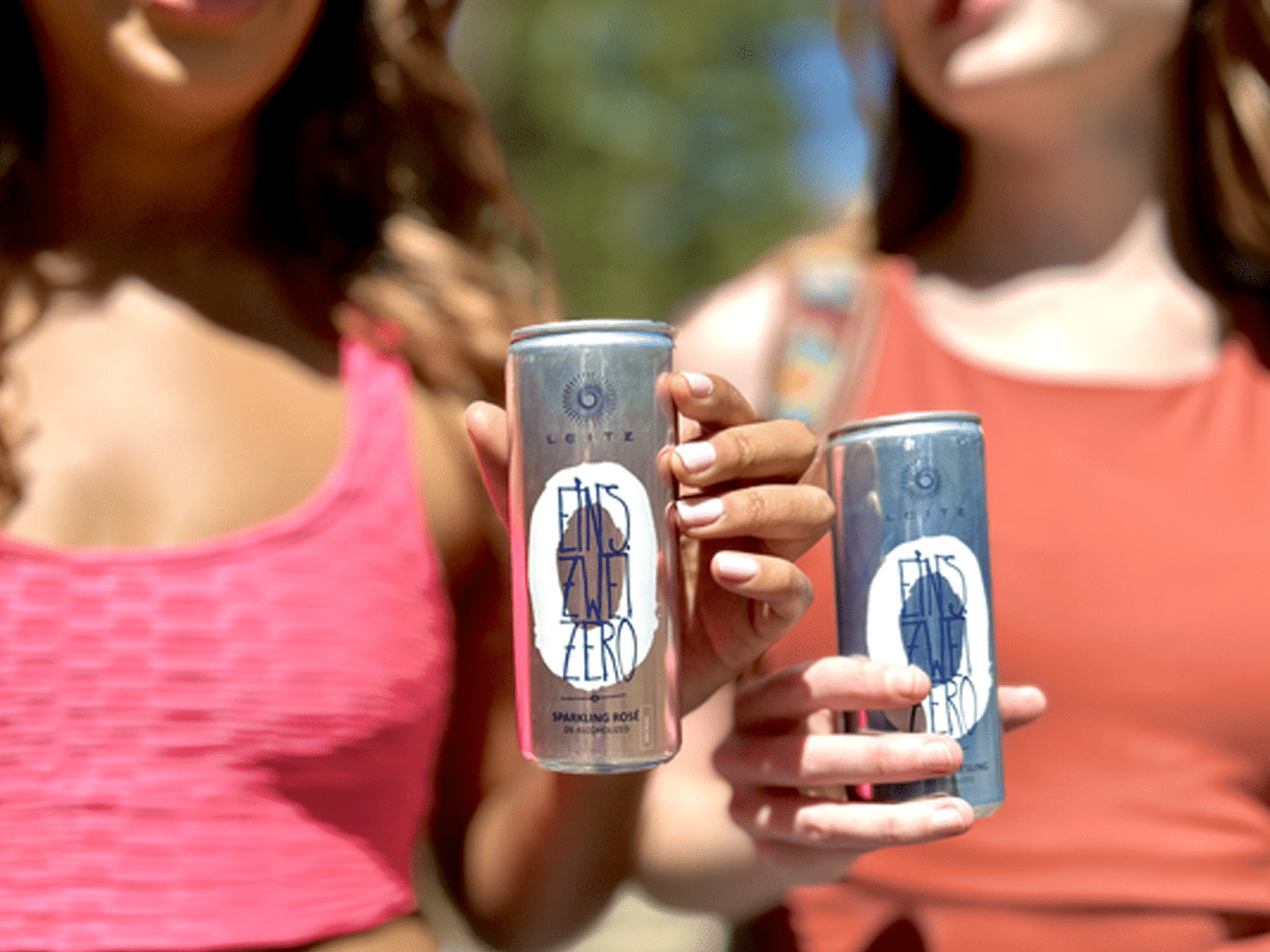 Leitz Eins Zwei Zero Non - Alcoholic Sparkling Rosé (4 - Pack) - The Zero Proof