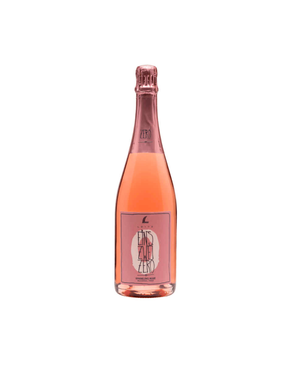 Leitz Eins Zwei Zero Non - Alcoholic Sparkling Rosé - The Zero Proof