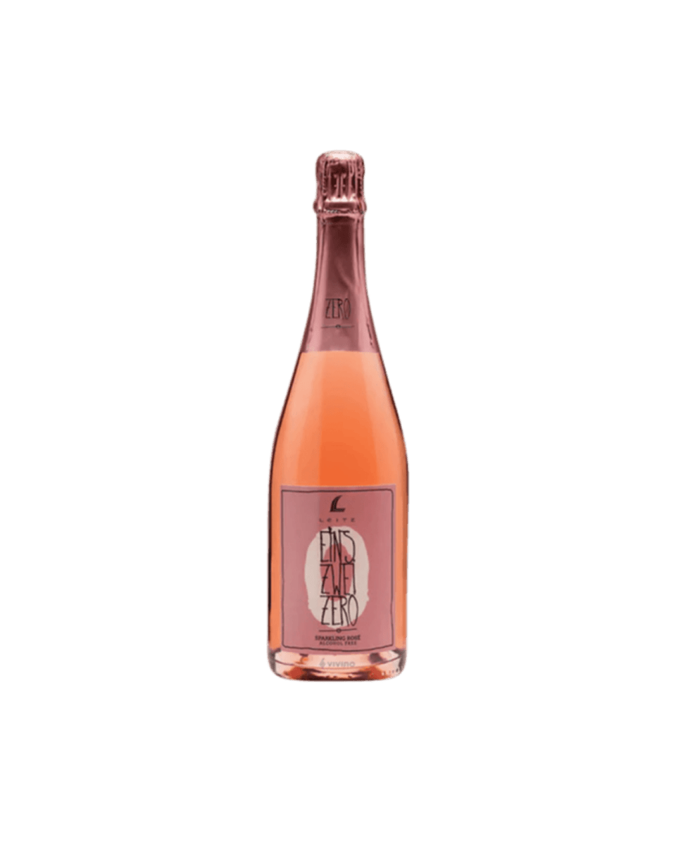 Leitz Eins Zwei Zero Non-Alcoholic Sparkling Rosé