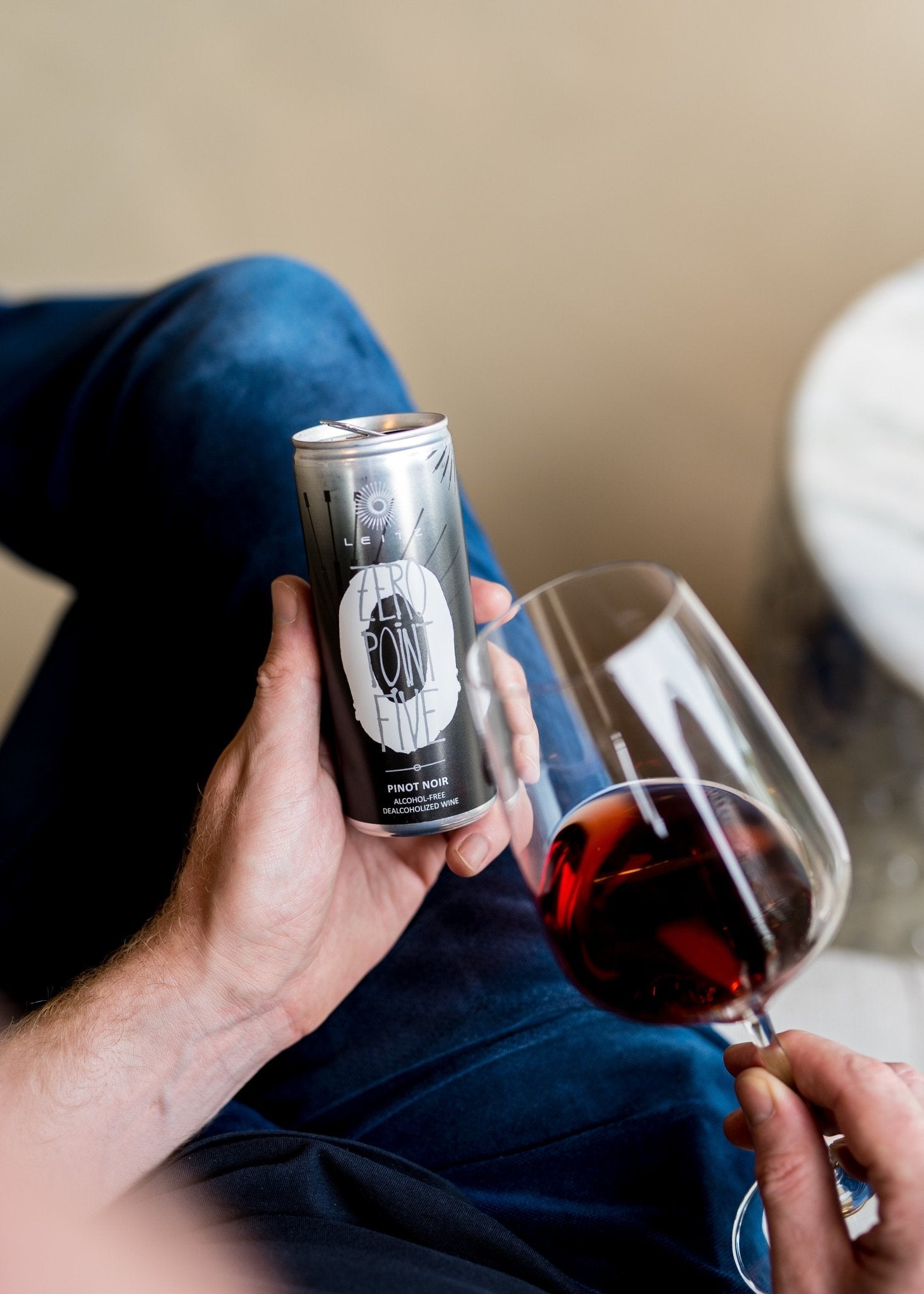 Leitz Non - Alcoholic Pinot Noir - Pack of 4 - The Zero Proof