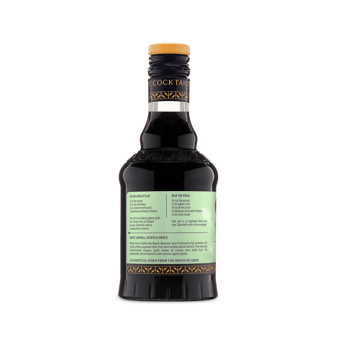 Liber & Co's Caramelized Fig Non-Alcoholic Syrup | The Zero Proof