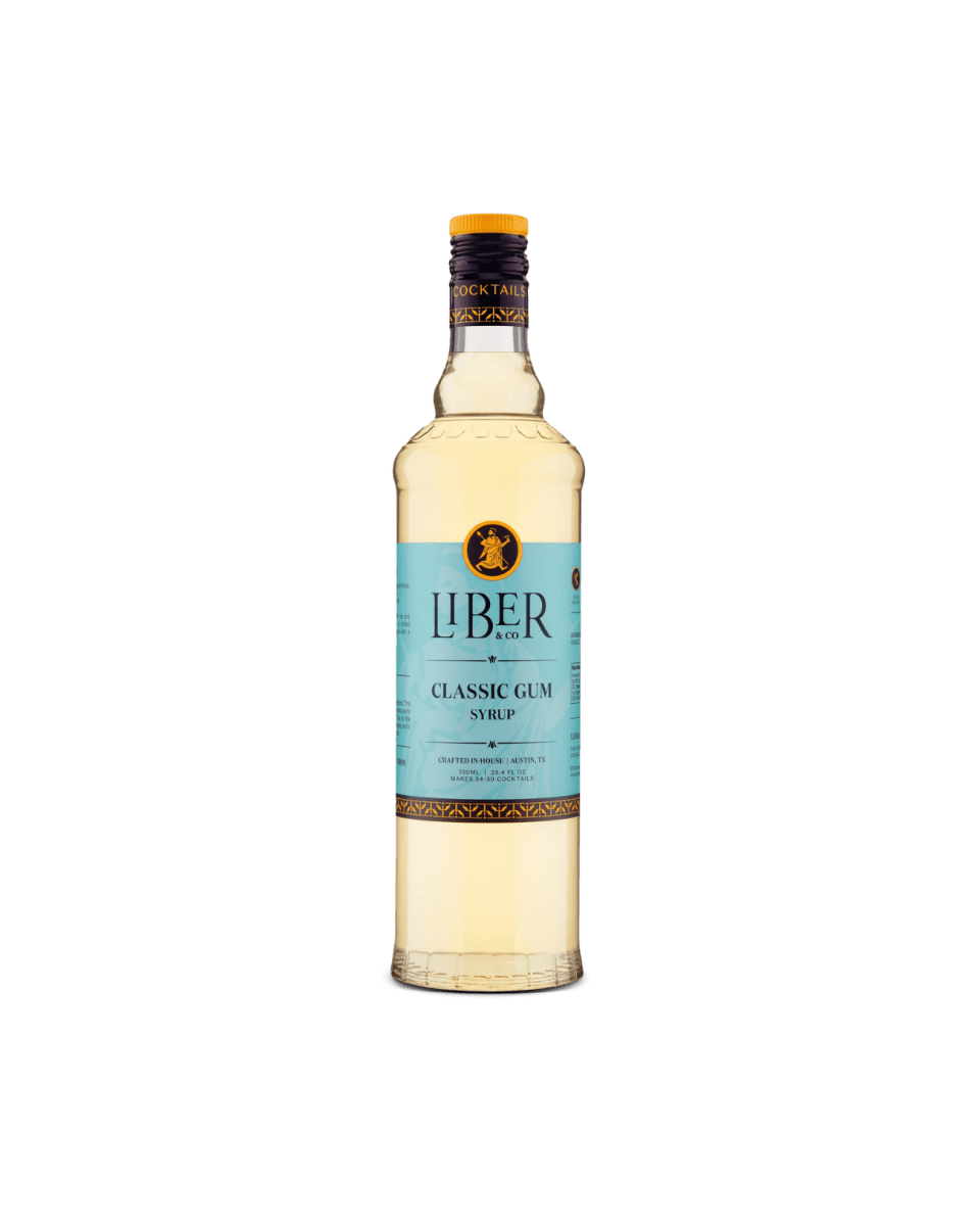 Liber & Co. Classic Gum Syrup - 750 mL