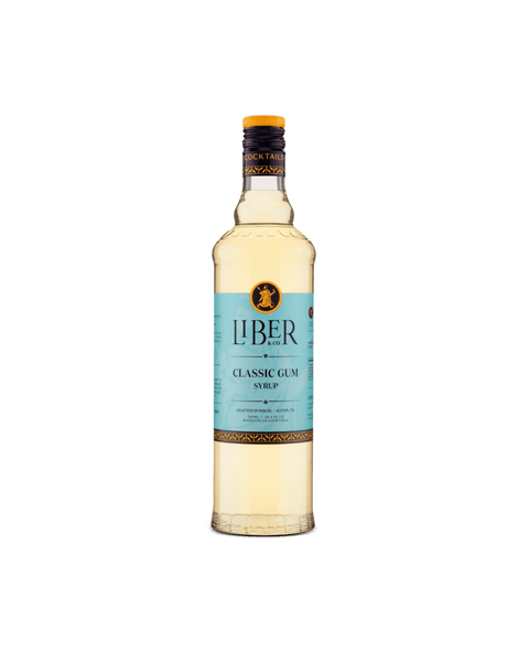 Liber & Co. Classic Gum Syrup - 750 mL