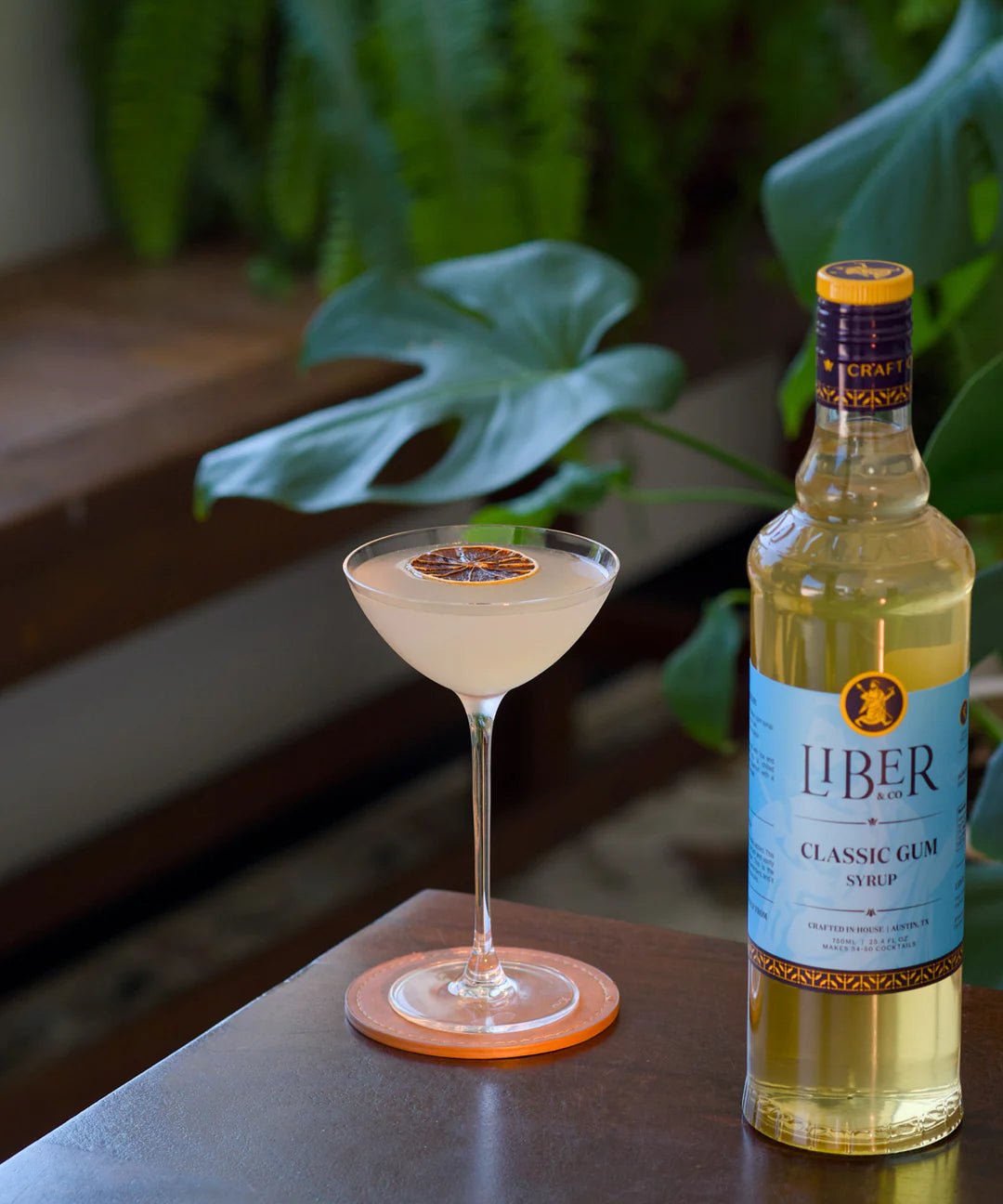 Liber & Co. Classic Gum Syrup - 750 mL - The Zero Proof