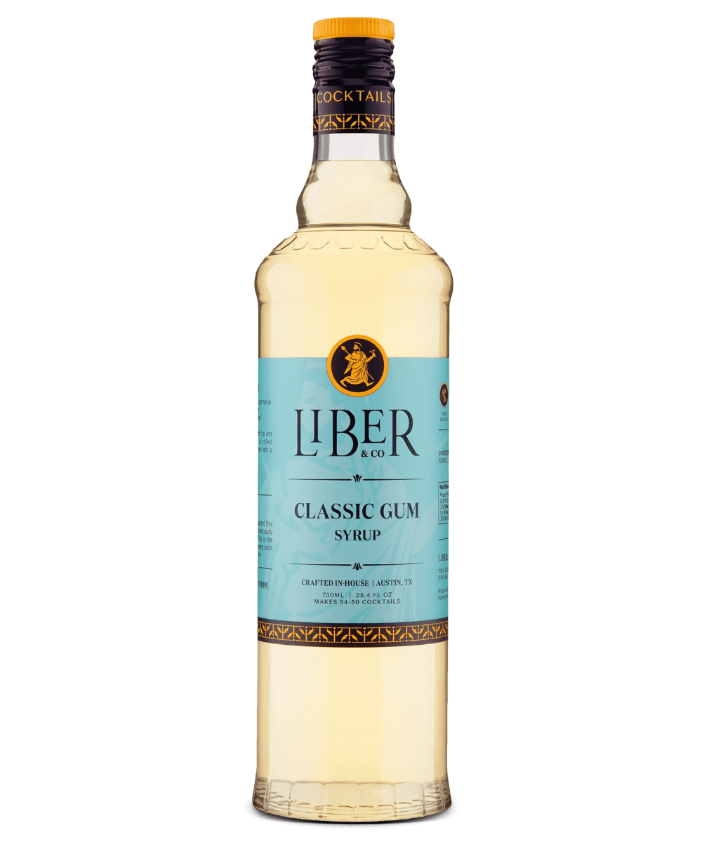 Liber & Co. Classic Gum Syrup - 750 mL