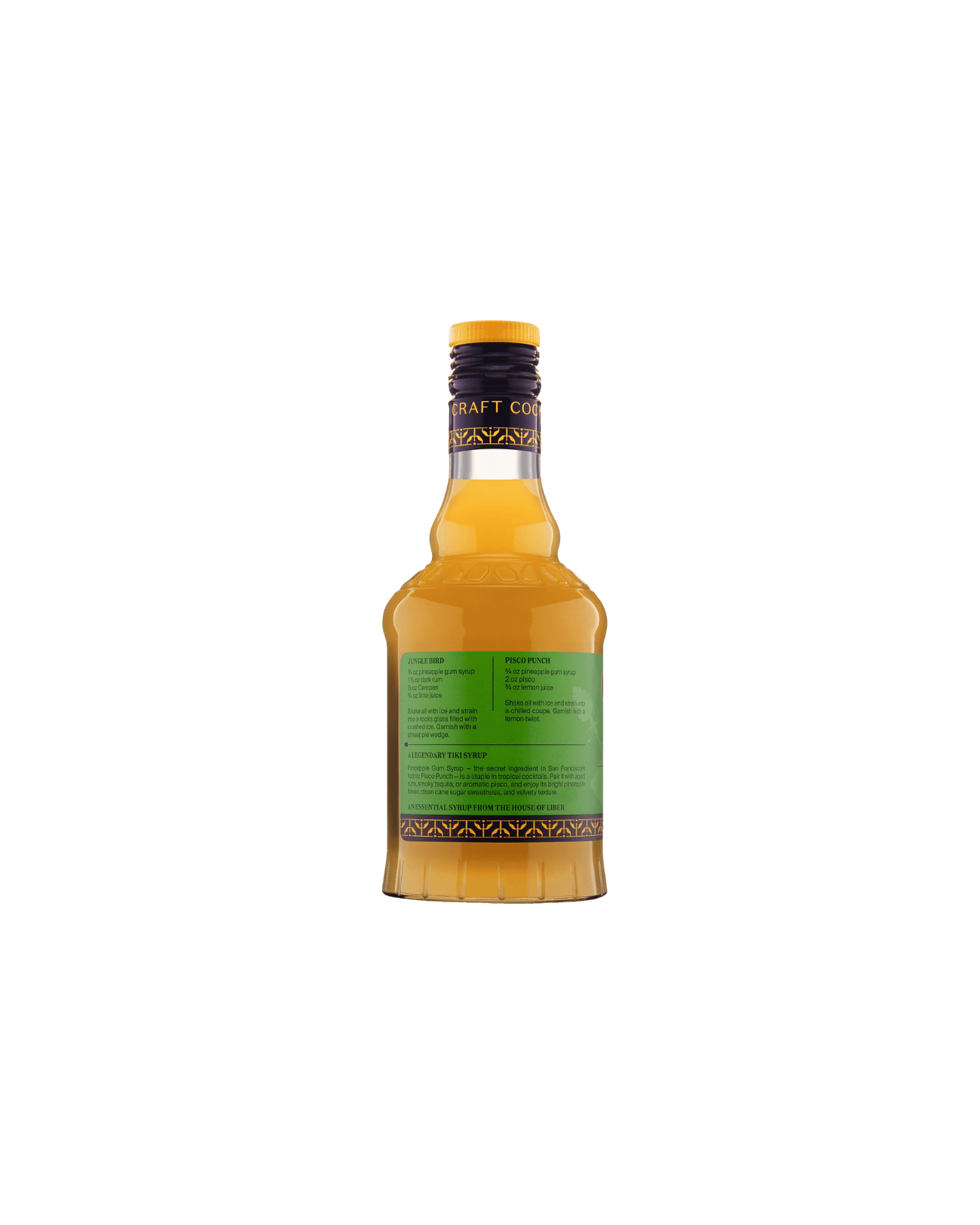 Liber & Co. Pineapple Gum Syrup 12.7 oz - The Zero Proof