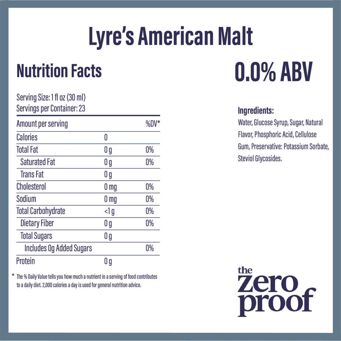 Lyre's American Malt