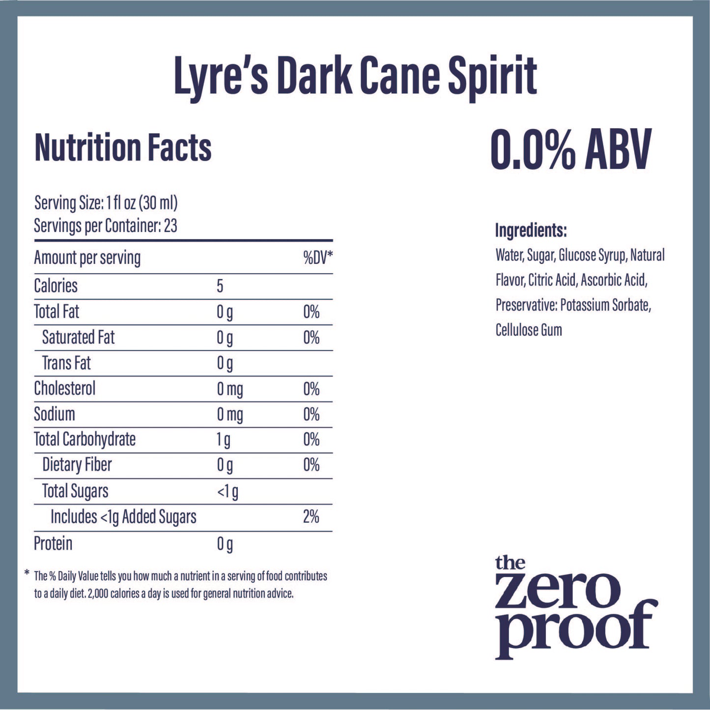 Lyre’s Dark Cane Spirit