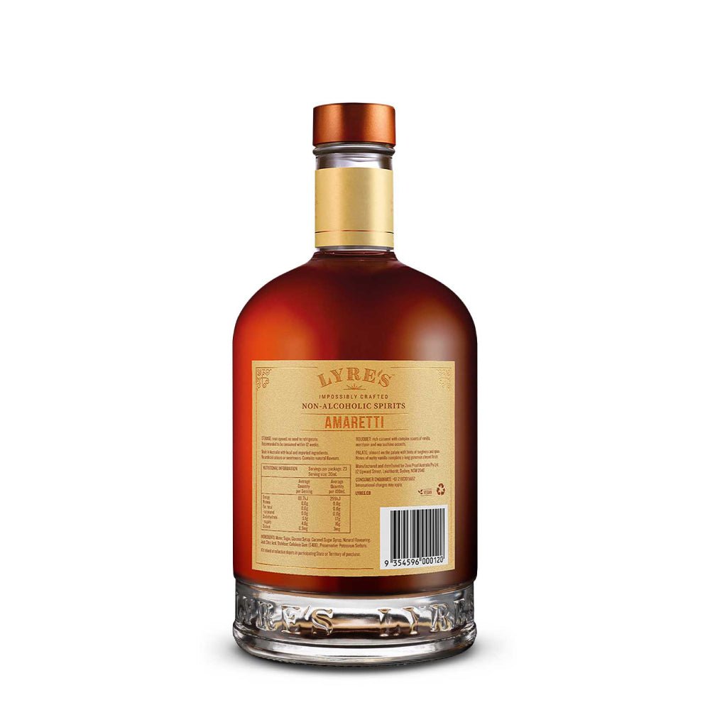 Lyre’s Amaretti - The Zero Proof