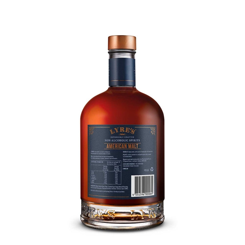 Lyre's American Malt - The Zero Proof