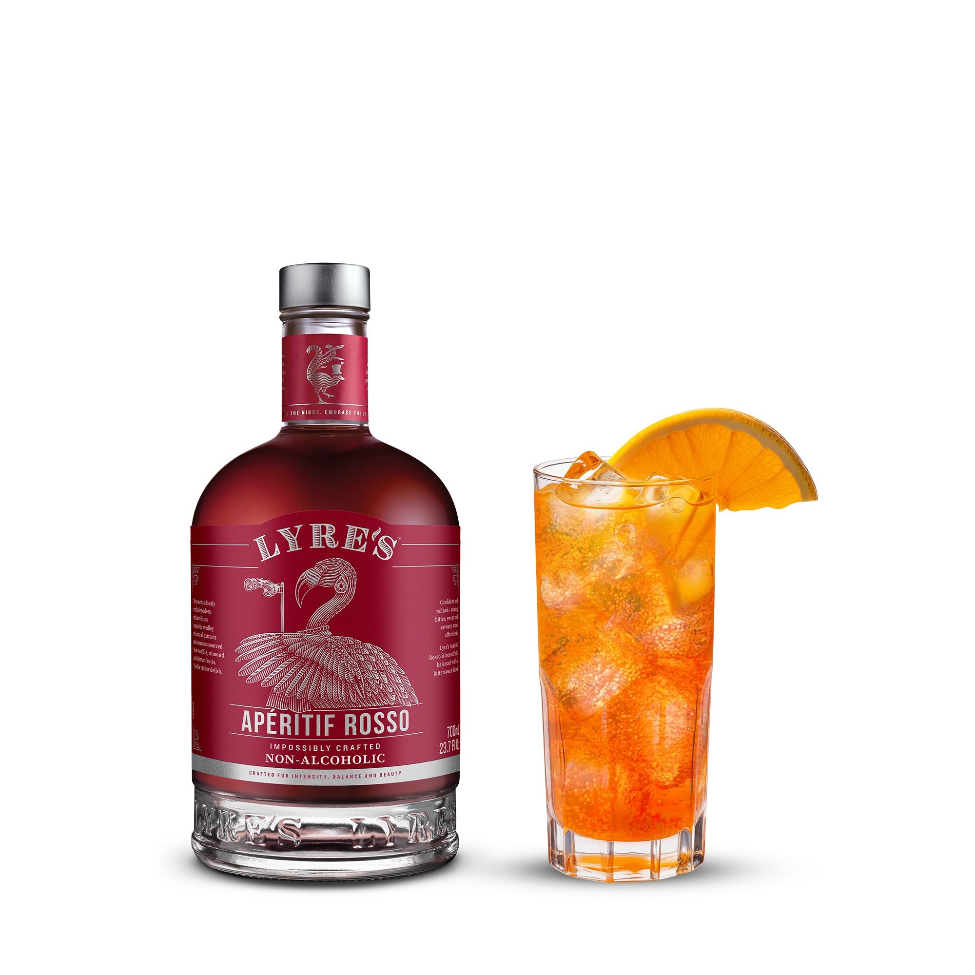 Lyre’s Aperitif Rosso Non - Alcoholic Vermouth - The Zero Proof
