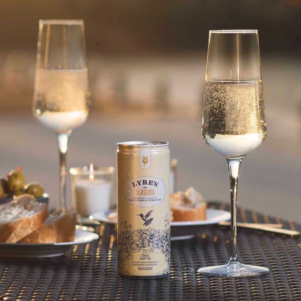 Lyre’s Classico Non - Alcoholic Sparkling Wine (4 - Pack) - The Zero Proof
