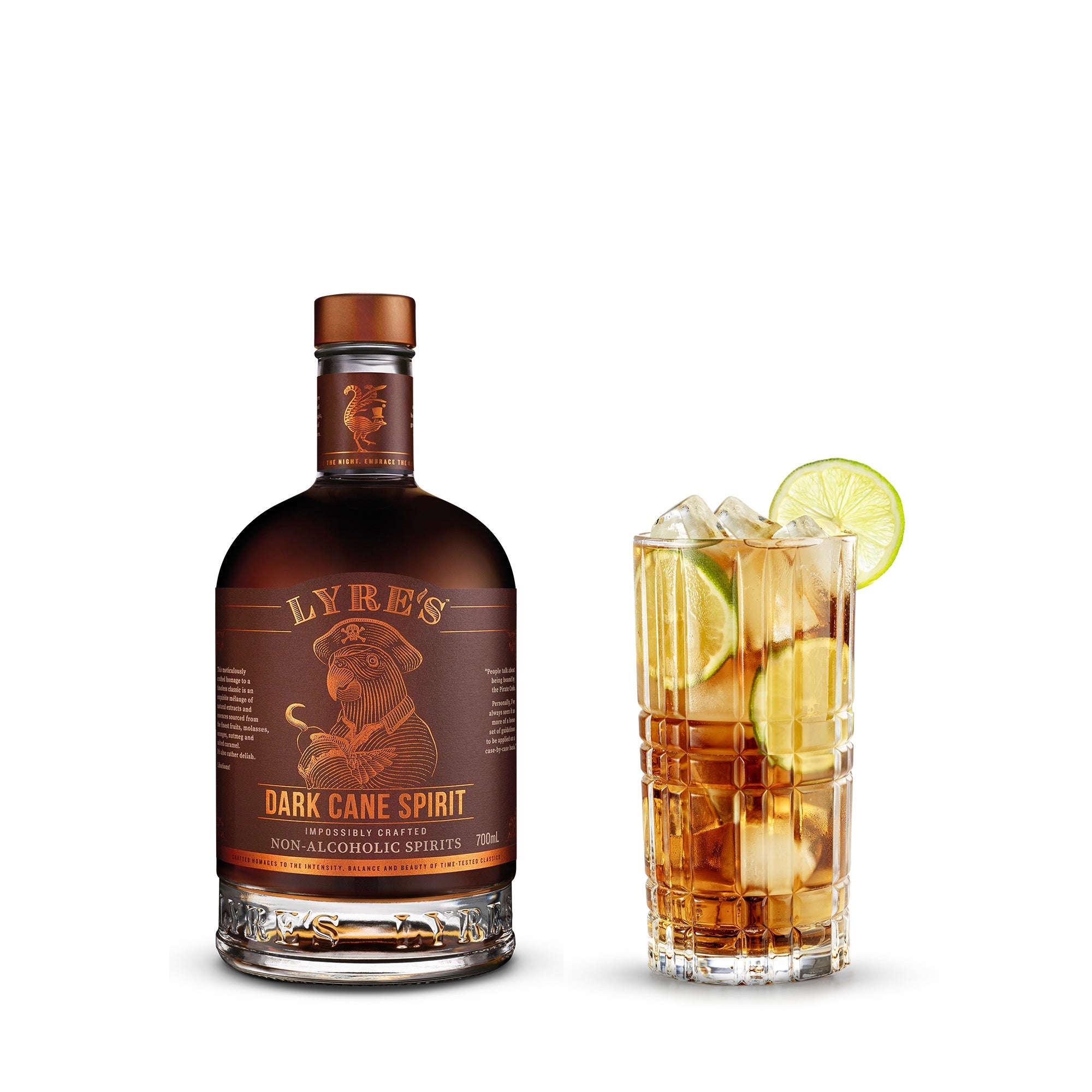 Lyre’s Dark Cane Spirit - The Zero Proof