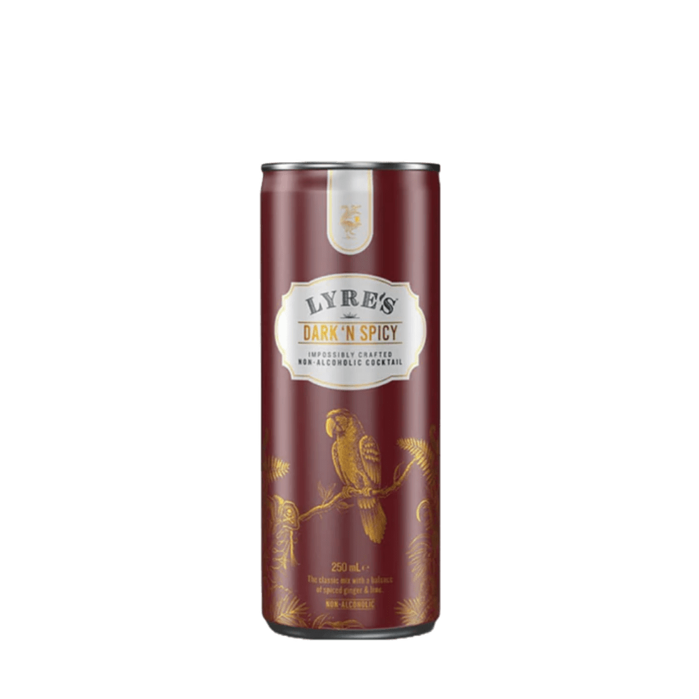 Lyre's Dark & Spicy Ready to Drink (4 - pack) - The Zero Proof