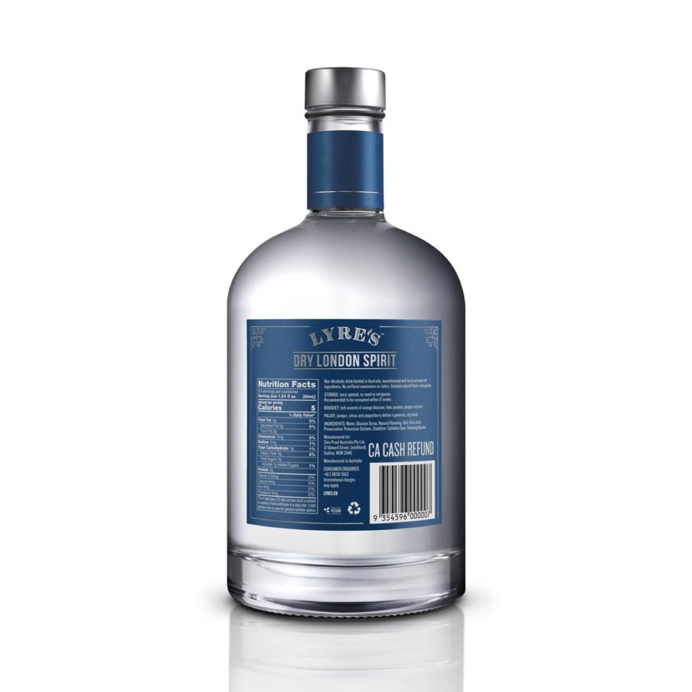 Lyre's Dry London Spirit - The Zero Proof