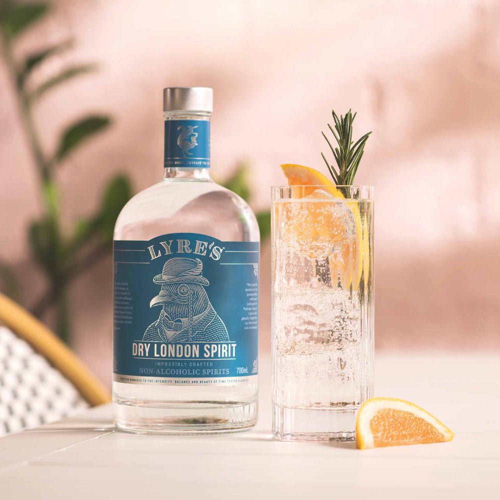 Lyre's Dry London Spirit - The Zero Proof