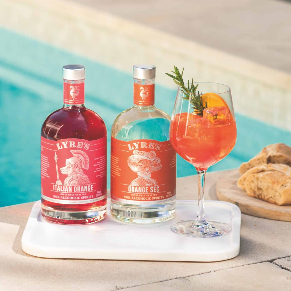 Lyre's Italian Orange Non-Alcoholic Campari | The Zero Proof