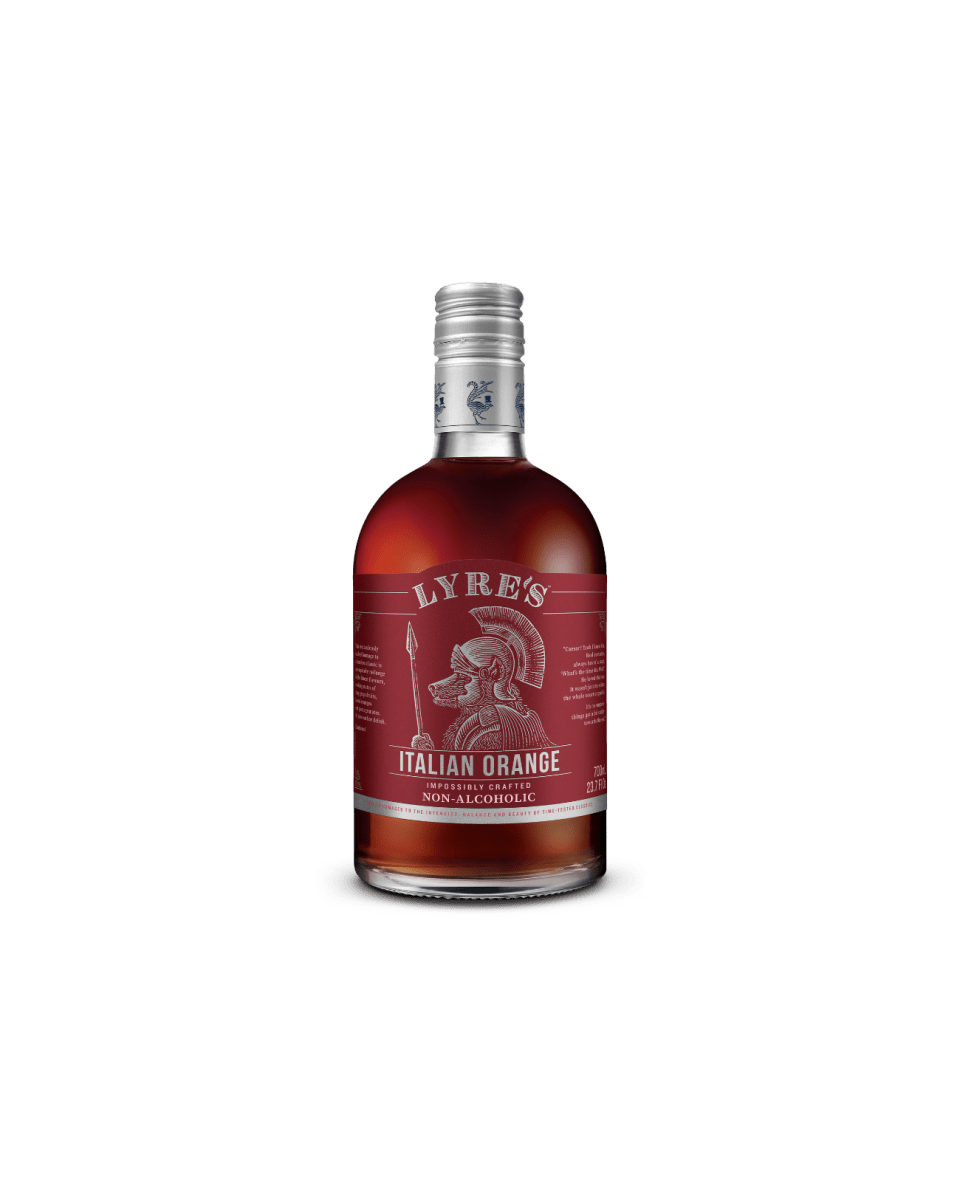 Lyre's Italian Orange Non-Alcoholic Campari | The Zero Proof