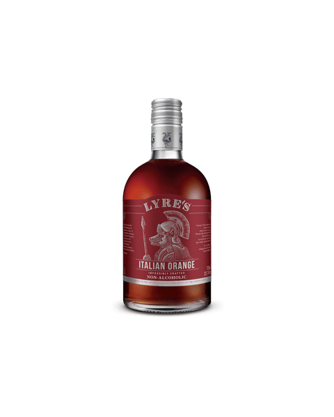 Lyre's Italian Orange Non-Alcoholic Campari | The Zero Proof