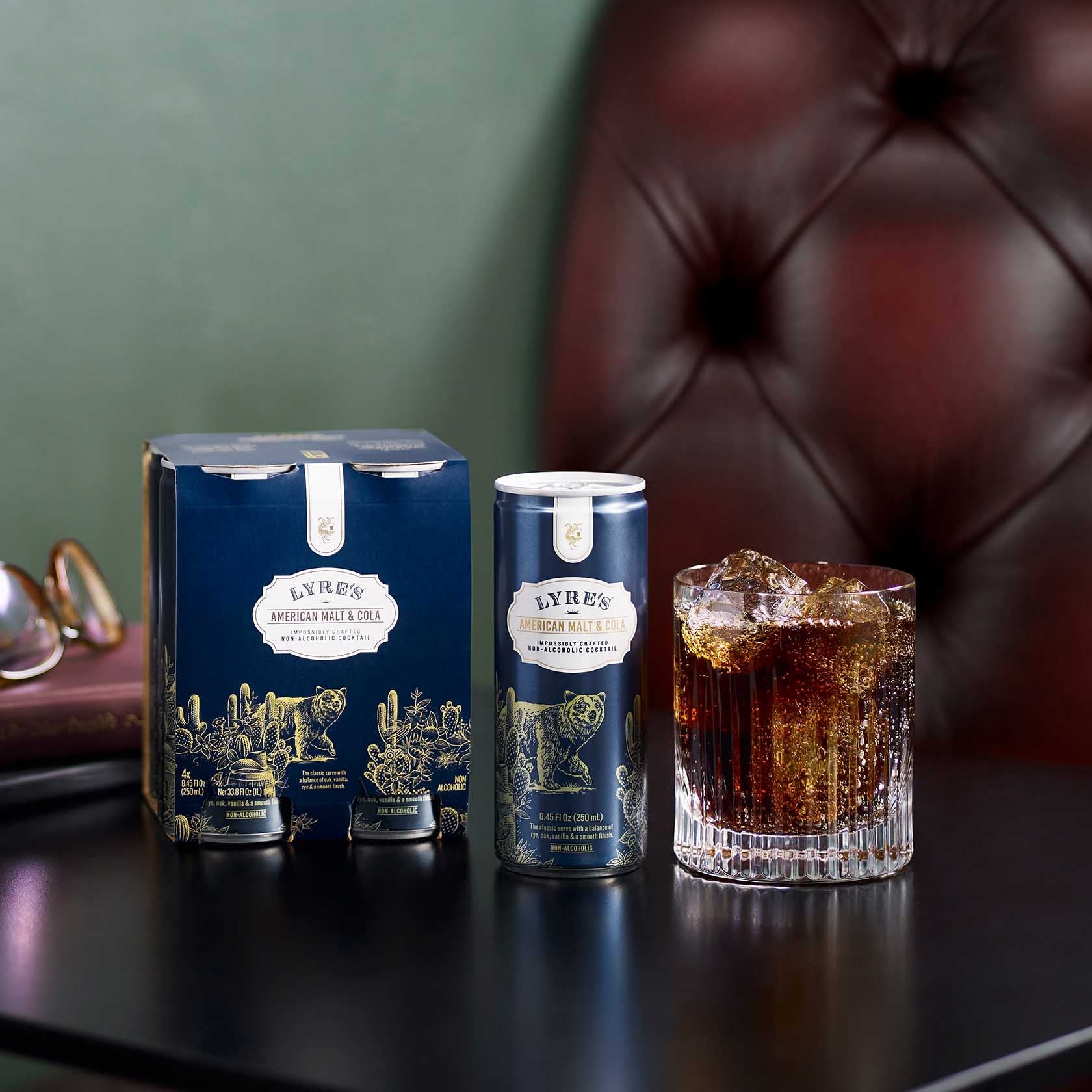 Lyre's Malt & Cola Ready to Drink (4 - pack) - The Zero Proof