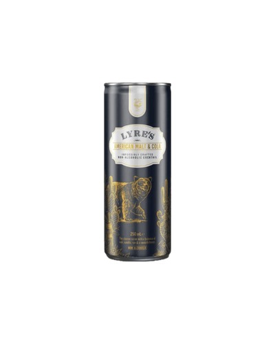 Lyre's Malt & Cola Ready to Non-Alcoholic Cocktail