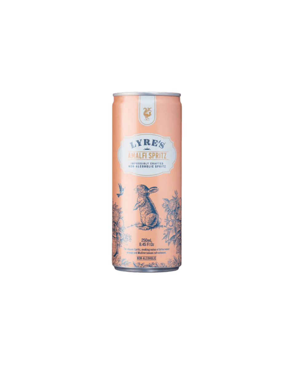 Lyre's Amalfi Spritz Non-Alcoholic Cocktail (Cans) | The Zero Proof