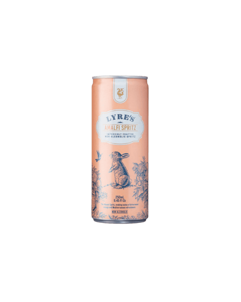 ALBAROSAリコリス、ヘメロカリスセット Lyre's Amalfi Spritz Non-Alcoholic Cocktail (Cans) | The Zero Proof