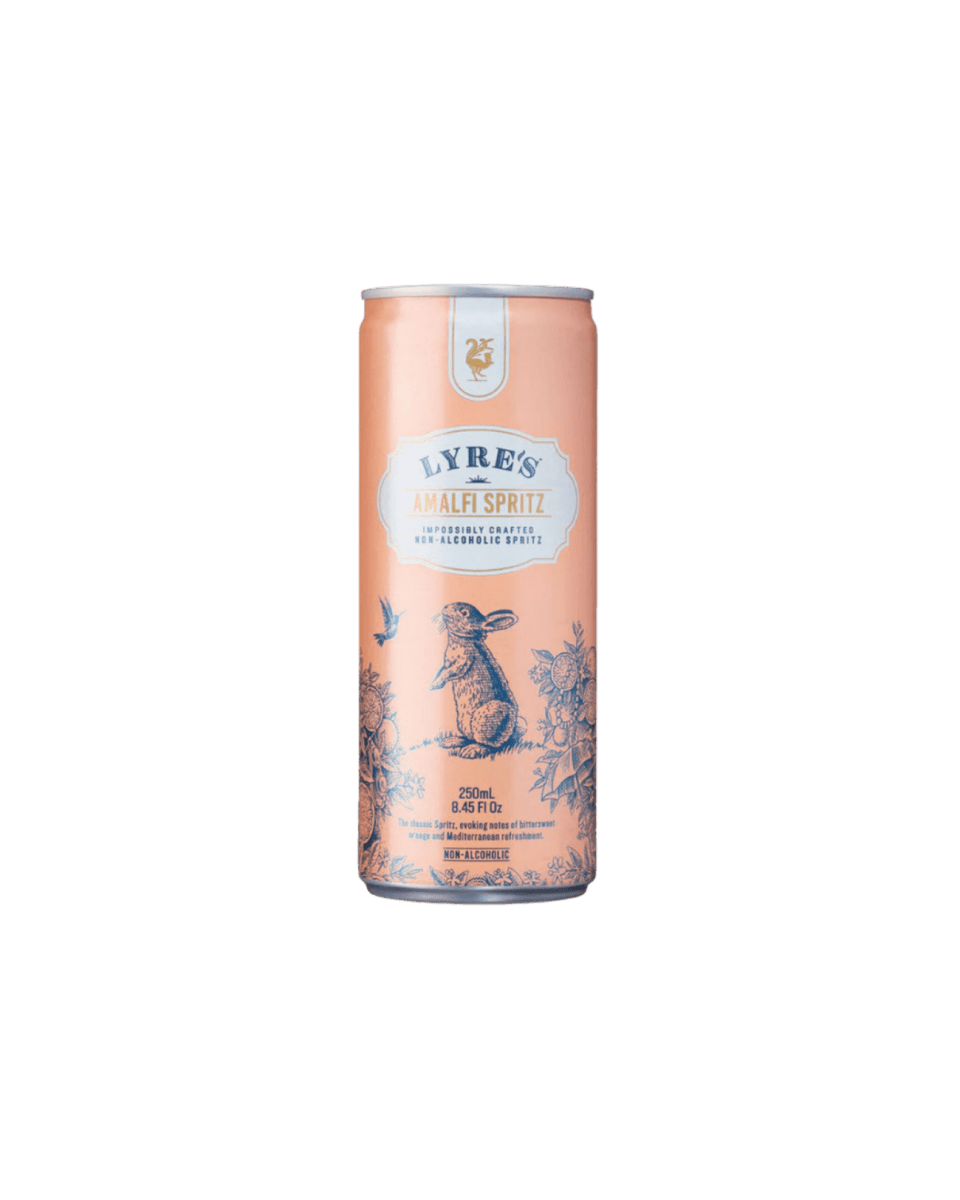 Non Alcoholic Amalfi Spritz