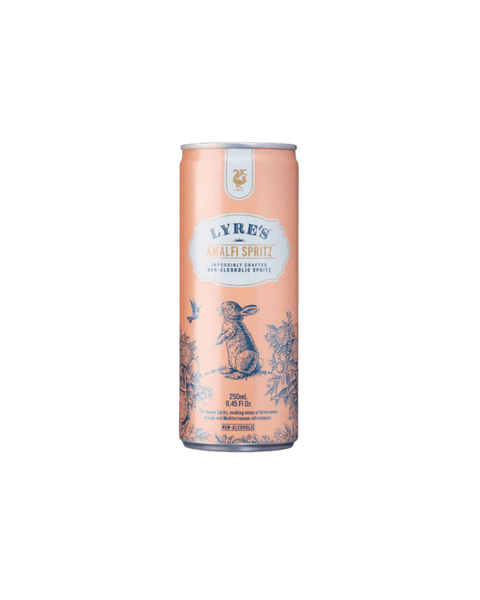Lyre's Amalfi Spritz Non-Alcoholic Cocktail (Cans) | The Zero Proof