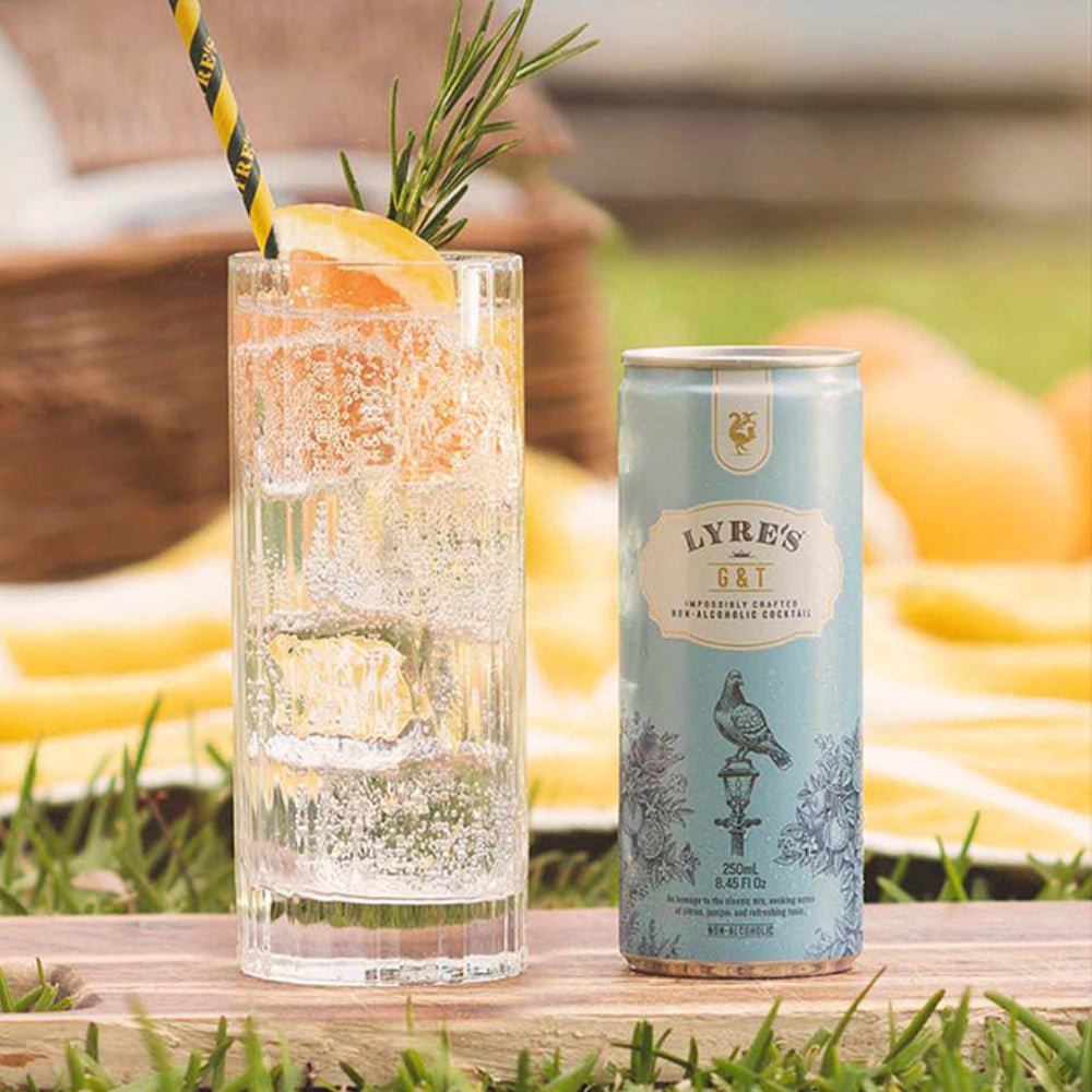 Lyre's Non - Alcoholic Gin & Tonic (4 - Pack) - The Zero Proof