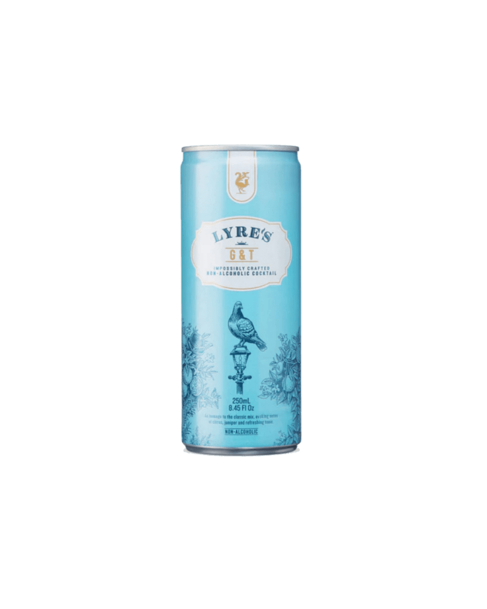 Lyre's Non-Alcoholic Gin & Tonic (Cans) | The Zero Proof