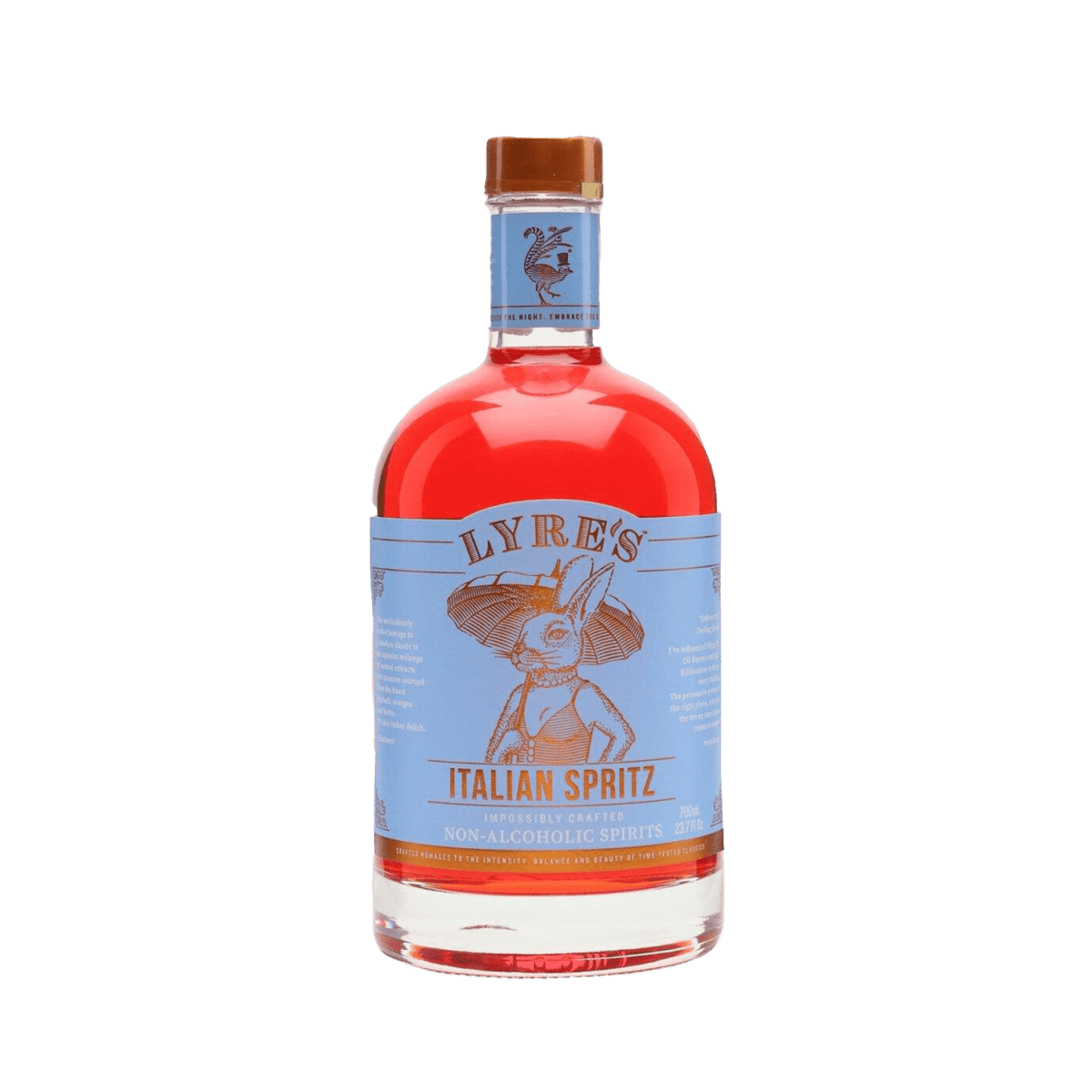 Lyre's Italian Spritz Non-Alcoholic Aperol | The Zero Proof