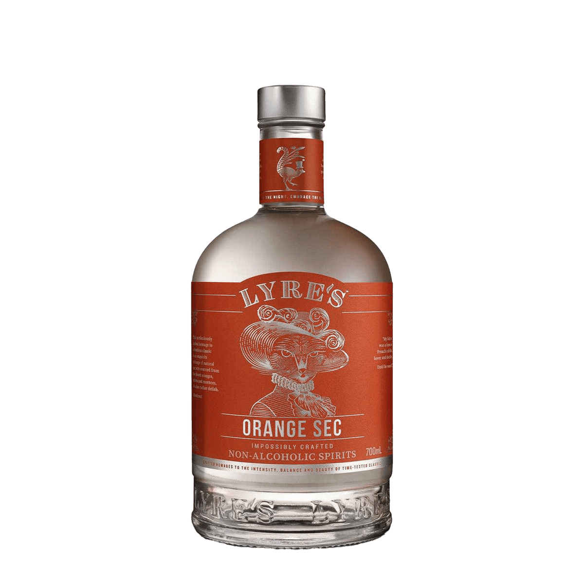 Lyres Sec Non Alcoholic Liqueur