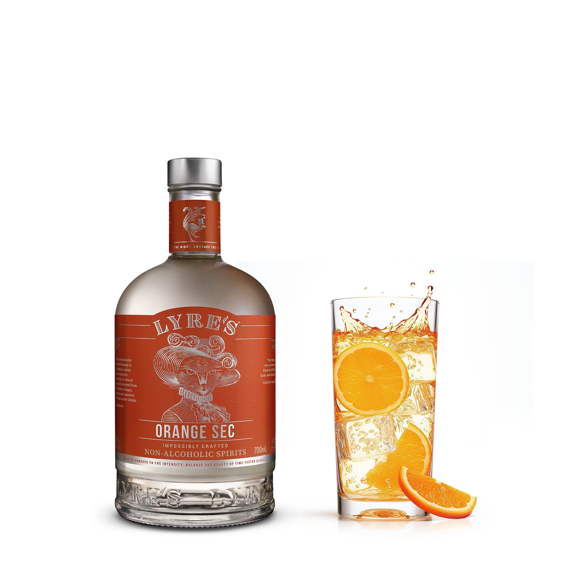 Lyre’s Orange Sec Non - Alcoholic Liqueur - The Zero Proof