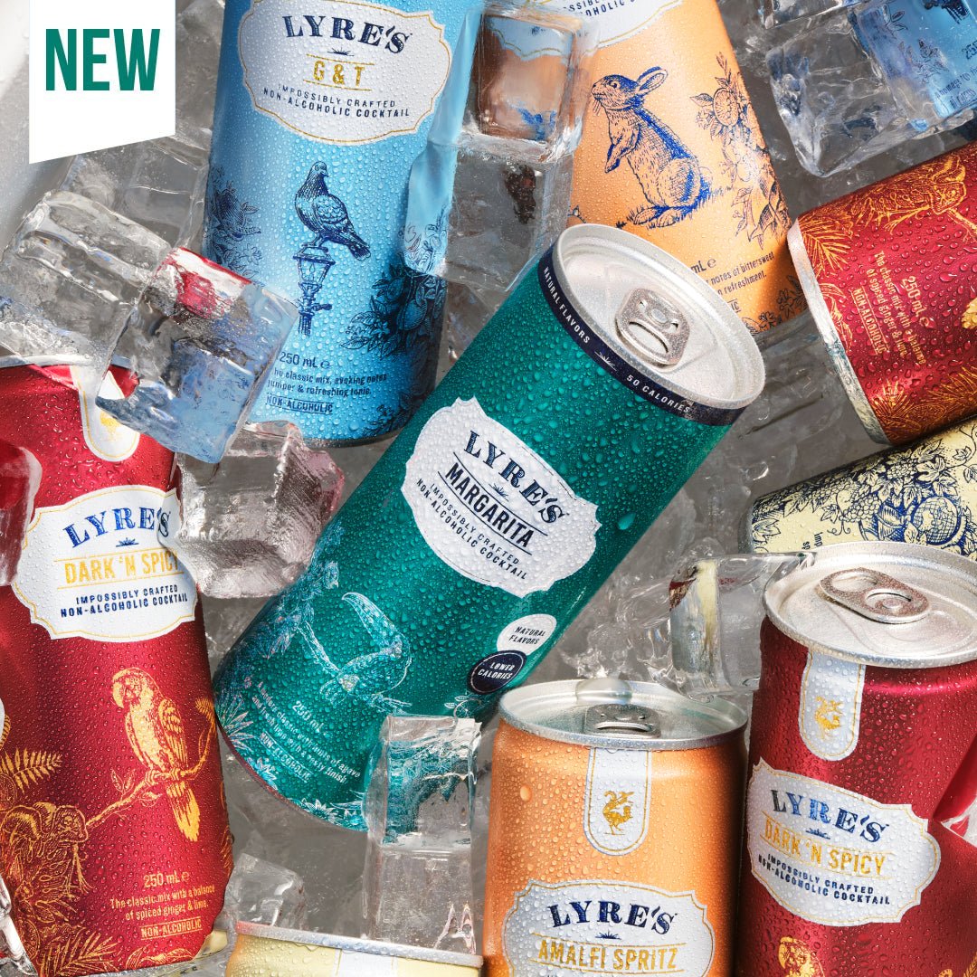 Lyre's Ready - to - Drink Non - Alcoholic Margarita (4 - pack) - The Zero Proof