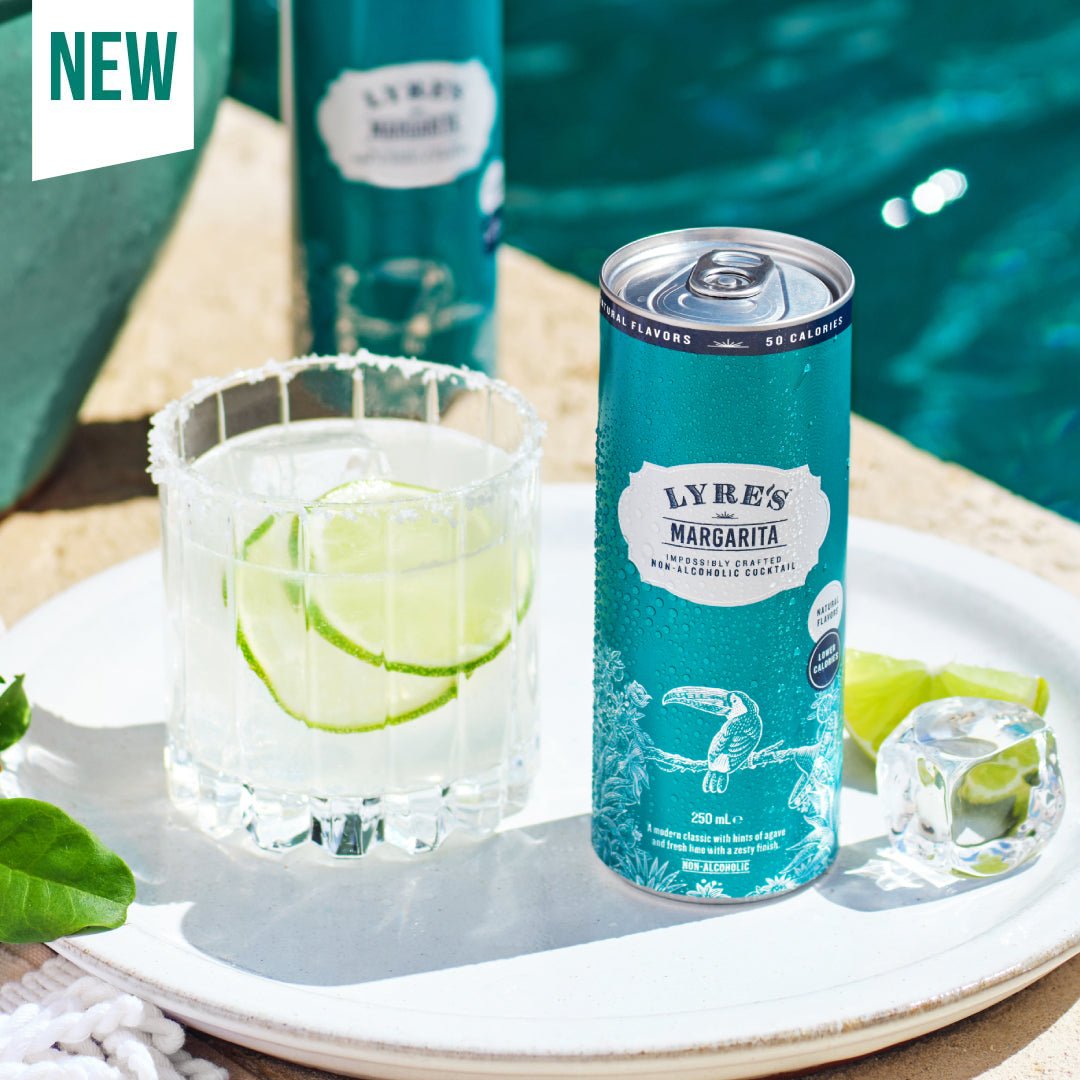 Lyre's Ready - to - Drink Non - Alcoholic Margarita (4 - pack) - The Zero Proof
