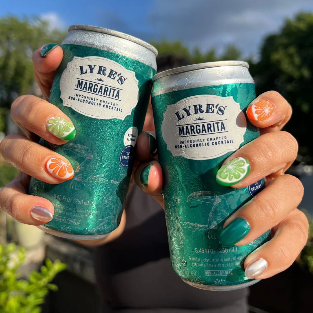 Lyre's Ready - to - Drink Non - Alcoholic Margarita (4 - pack) - The Zero Proof