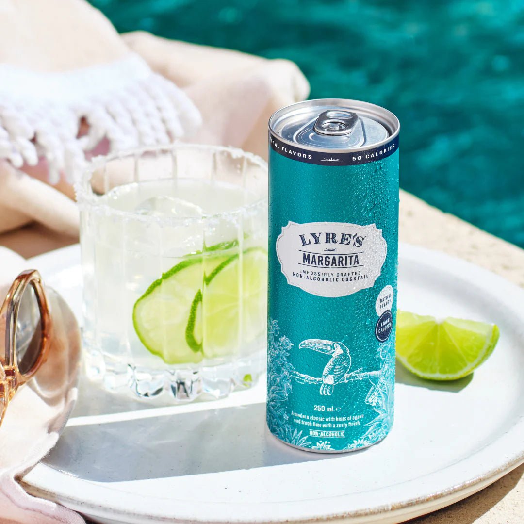 Lyre's Ready - to - Drink Non - Alcoholic Margarita (4 - pack) - The Zero Proof