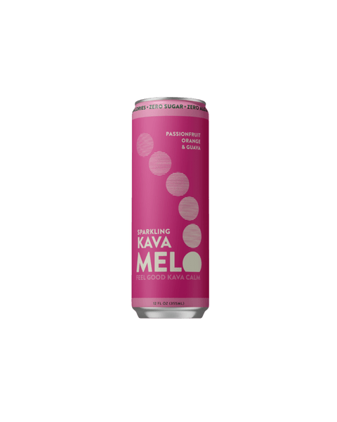 cocomaulo Melo Passionfruit, Orange & Guava Non-Alcoholic Sparkling Kava Drink