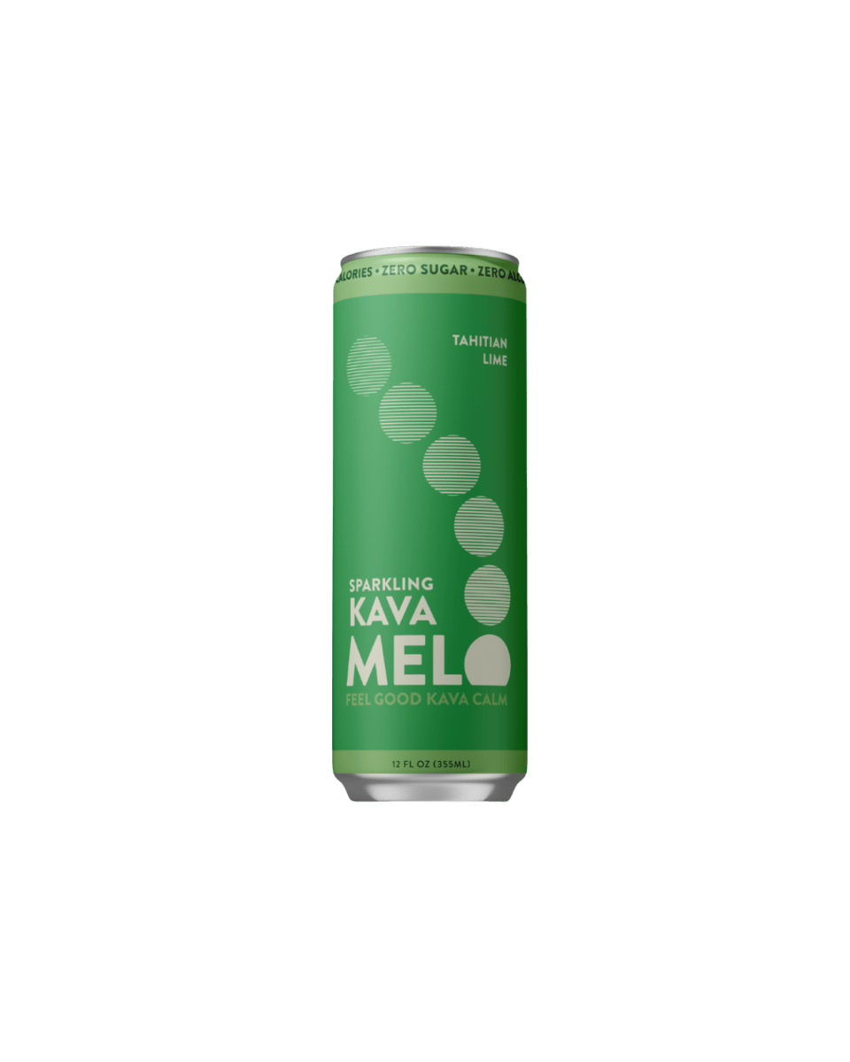 Melo Tahitian Lime Non-Alcoholic Sparkling Kava Drink
