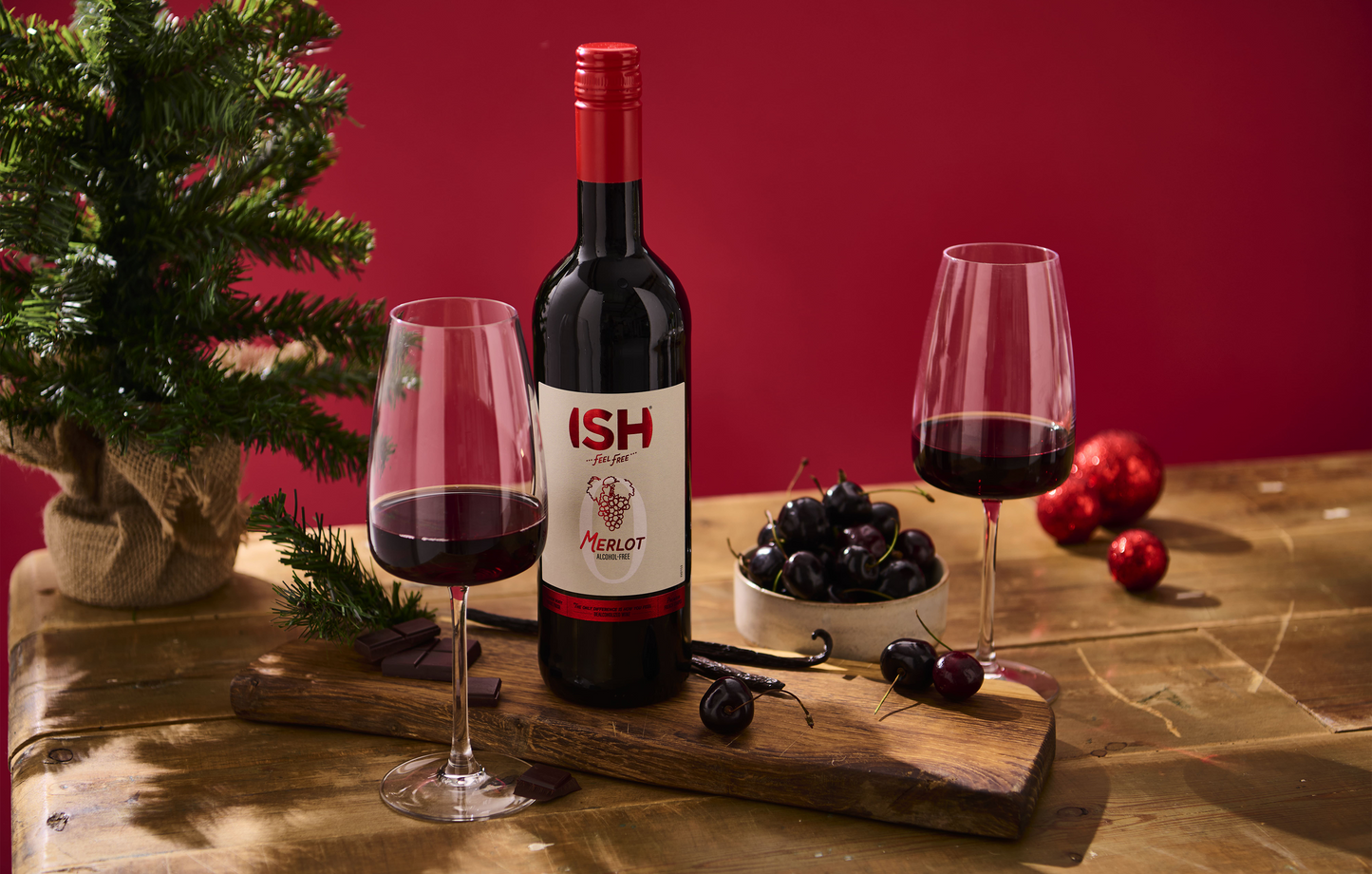 ISH Non-Alcoholic Merlot