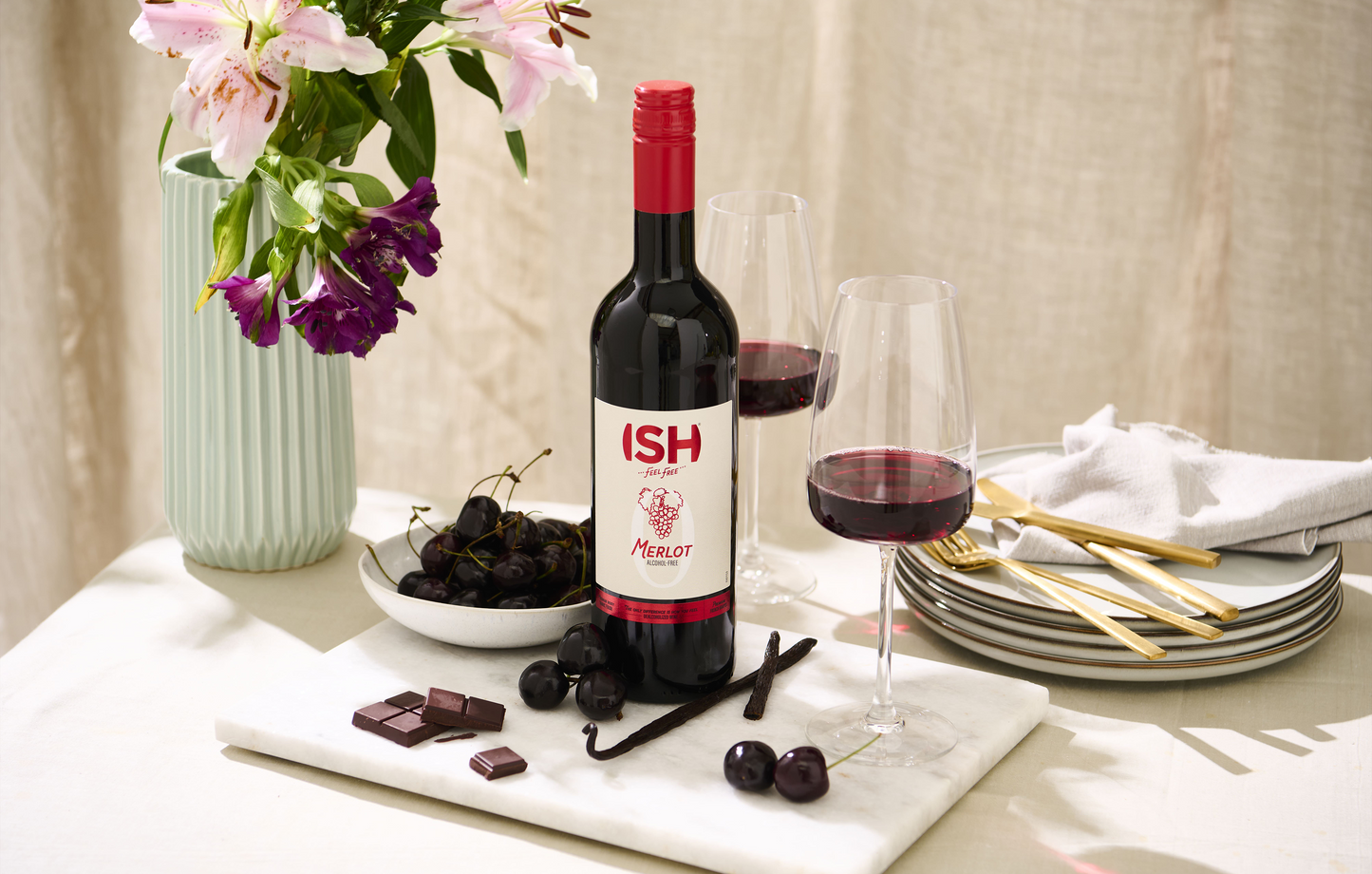 ISH Non-Alcoholic Merlot