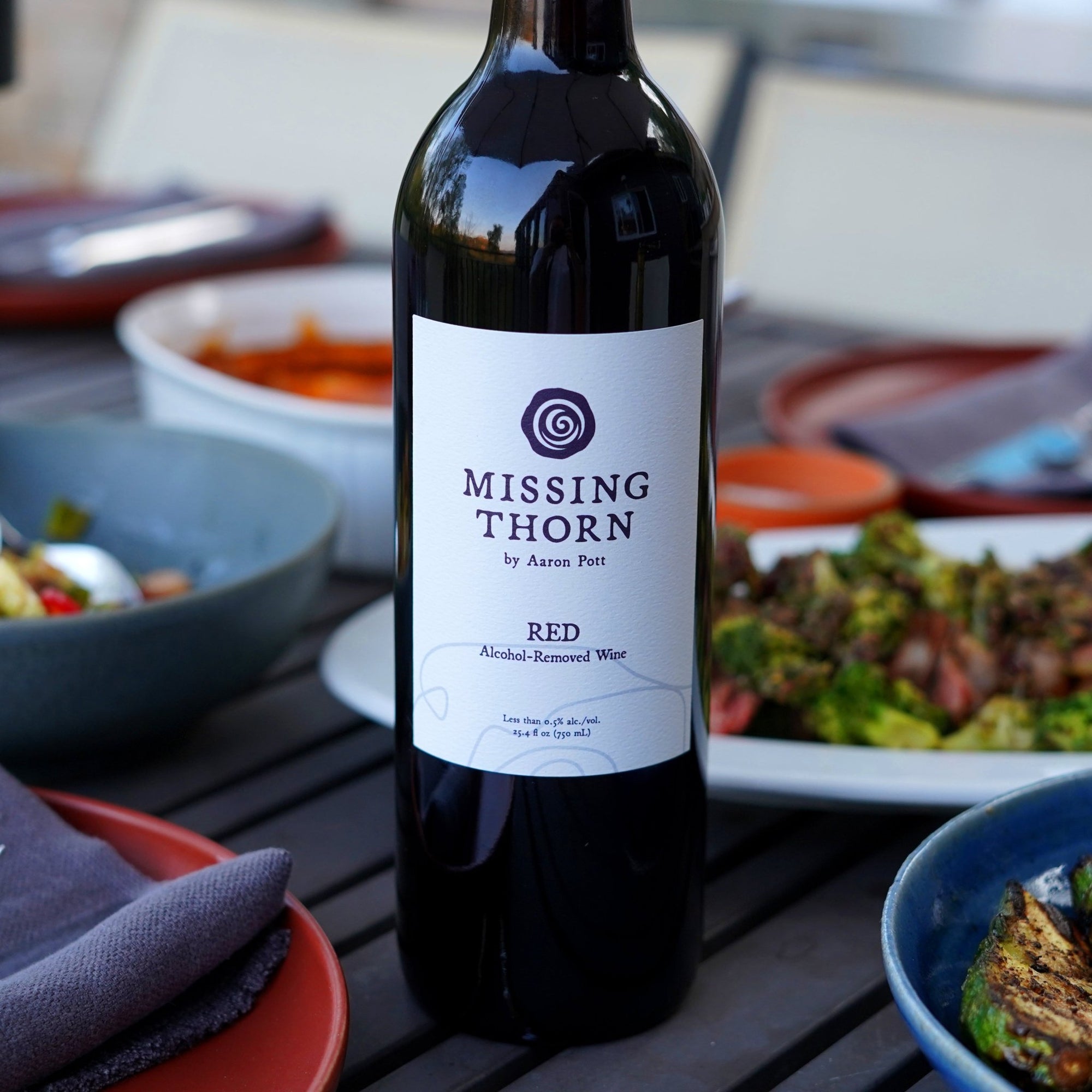 Missing Thorn Alcohol - Removed Red Wine - The Zero Proof